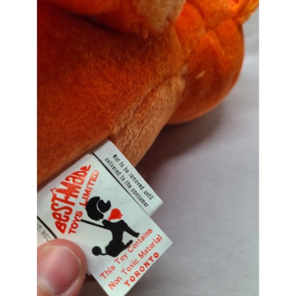 HOSTESS MUNCHIES Vintage Orange Plush Doll Best Made Toys Toronto - Picture 8 of 9